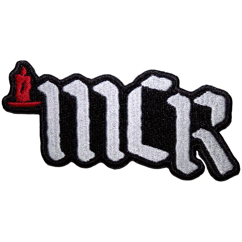 My Chemical Romance - MCR Logo Pièce - Noir/Blanc